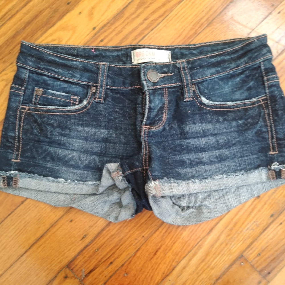 GRG DNM Jean Shorts